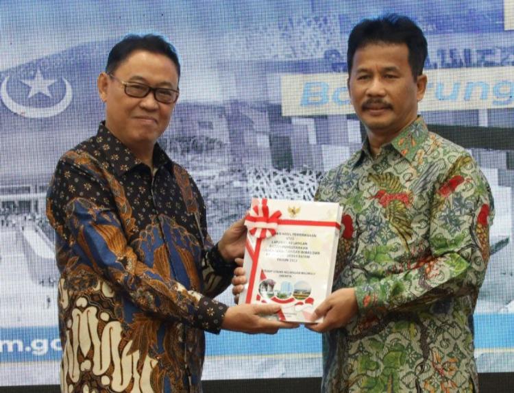 BP Batam Kembali Raih Opini WTP ke-7 Kali Sejak 2017