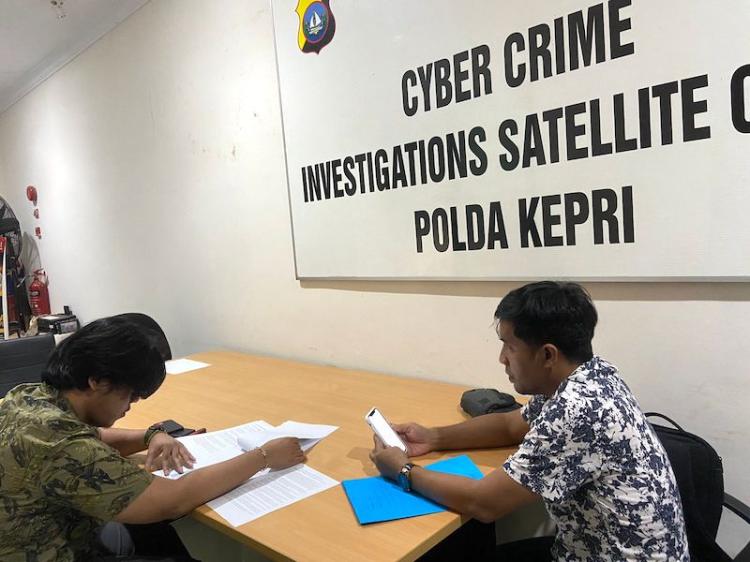 Pihak Batamnews.co.id Laporkan ke Polda Kepri Pelaku Dugaan Serangan Siber 