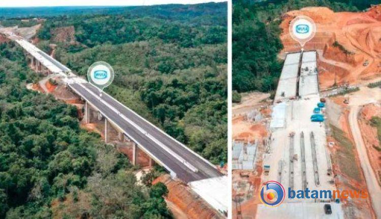 Progres Pembangunan Tol Pekanbaru-Pangkalan Tinggal 16%, Jarak Tempuh ke Padang Makin Dekat