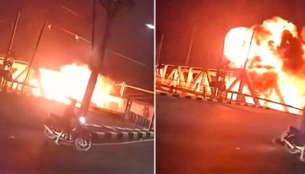 Kecelakaan KA Brantas Tabrak Truk di Semarang: Ini Kronologinya