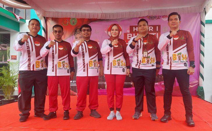 Semarakkan HBA Ke-63, Kejari Batam Gelar Baksos hingga Beragam Lomba