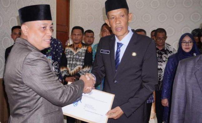 Kadisdik Armia Gantikan Syamsudi Jadi Sekda Lingga Definitif