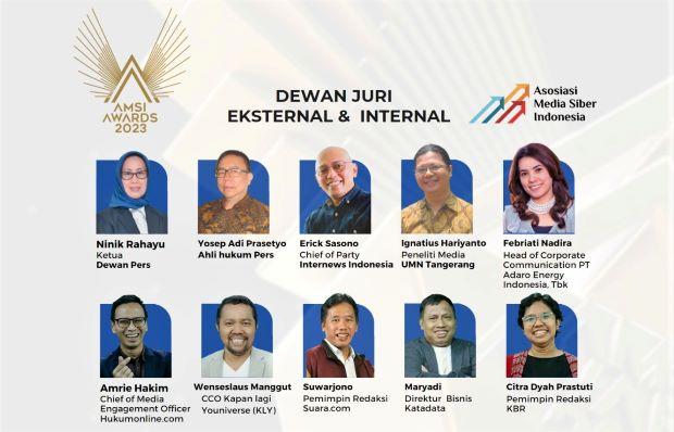 Ketua Dewan Pers Menjadi Juri Utama AMSI Awards 2023: Mendorong Kedaulatan Digital dan Inovasi Media