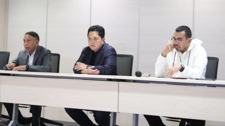 Komite Kepengurusan PSSI 2023-2027: Erick Thohir Umumkan Susunan Komite Tetap dan Ad Hoc