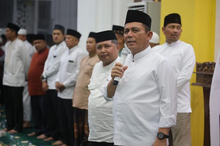 Peringatan 1 Muharram 1445 H di Anambas, Gubernur Ansar Ajak Evaluasi Diri