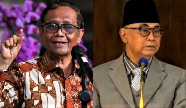 Menko Polhukam Mahfud MD Santai Hadapi Gugatan Panji Gumilang