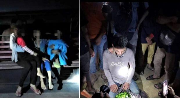Miris, Pria di Kundur Curi Buah di Kebun Warga Sambil Bawa Istri dan Anak-anaknya