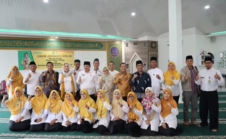 Peduli Pendidikan, Cen Sui Lan Ajukan Rehabilitasi Madrasah Aliyah di Batam ke Kemen-PUPR