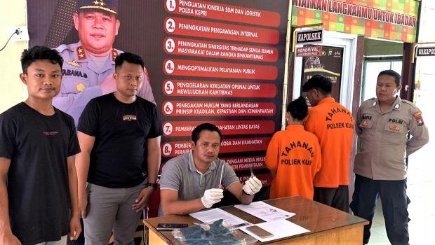 Narapidana LP Kelas IIB Solok yang Kabur Adalah Spesialis Curanmor: Tertangkap di Karimun