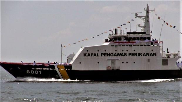 Perkuat Pengawasan Kelautan di Laut Natuna, KKP Tambah Kapal Pengawas Kelas I