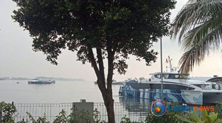 Prakiraan Cuaca Perairan Batam, Sabtu: Potensi Hujan Ringan dan Gelombang Rendah