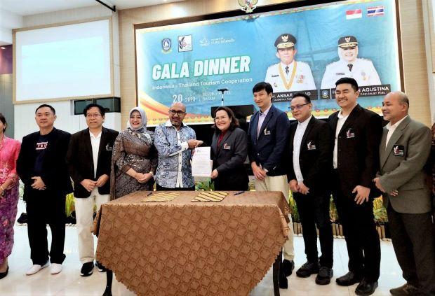 Pemprov Kepri Jalin Kerjasama dengan Dewan Pariwisata Thailand untuk Promosikan Pariwisata