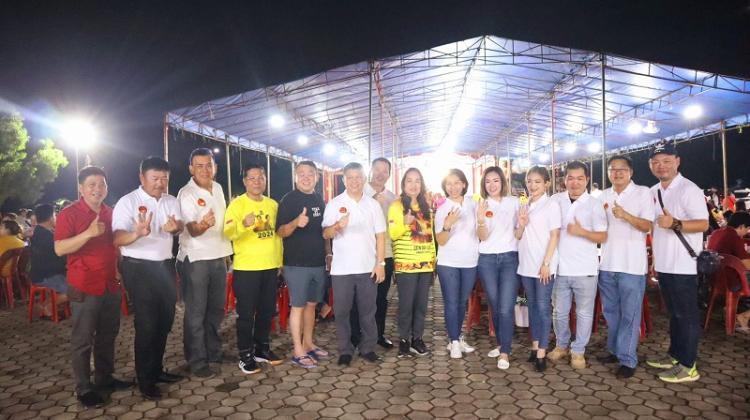 Cen Sui Lan Terpukau dengan Pementasan Seni dan Budaya di HUT Vihara Samudra Dharma