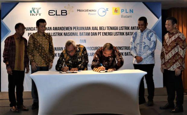 PLN Batam Manfaatkan Gas Buang PLTG Tanjung Ucang Jadi Pembangkit Energi Bersih, Perkuat Sistem Kelistrikan Batam