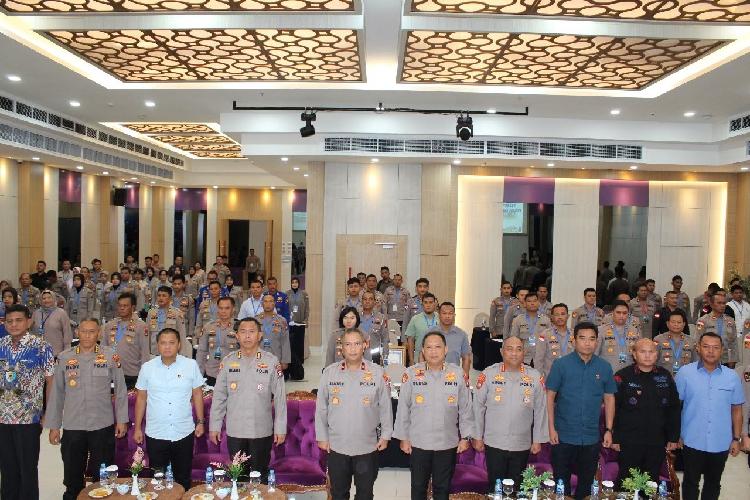 Polres Lingga Raih Penghargaan Kapolri dalam Pelaksanaan Quick Wins Presisi 2022-2023