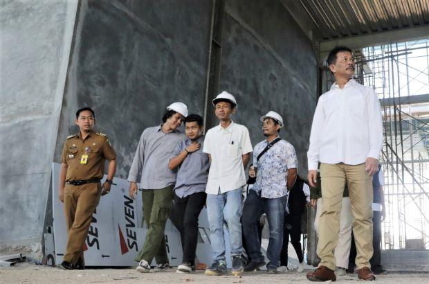 Wali Kota Rudi Dorong Pembangunan Ruang VVIP Bandara Hang Nadim Tuntas Desember