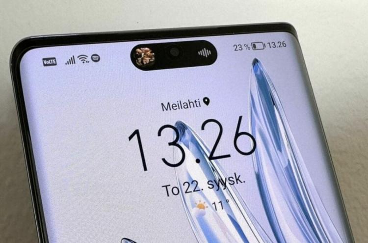 Bocoran Terbaru Huawei Mate 60, Desain Spirit Island Mirip iPhone 14 Pro