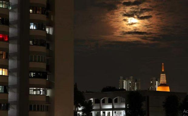 Dua Supermoon Bakal Menerangi Langit Singapura pada Agustus Ini: Catat Tanggalnya