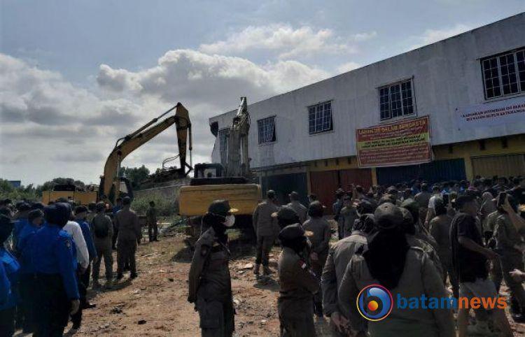 Penggusuran Lahan di Sei Nayon, Batam: Perusahaan Bersiap Ganti Kaveling Baru untuk Warga Terdampak