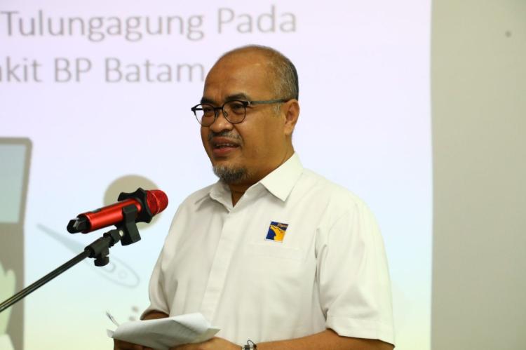 RSBP Batam Gelar Kick Off Meeting untuk Perbaikan Layanan Medis