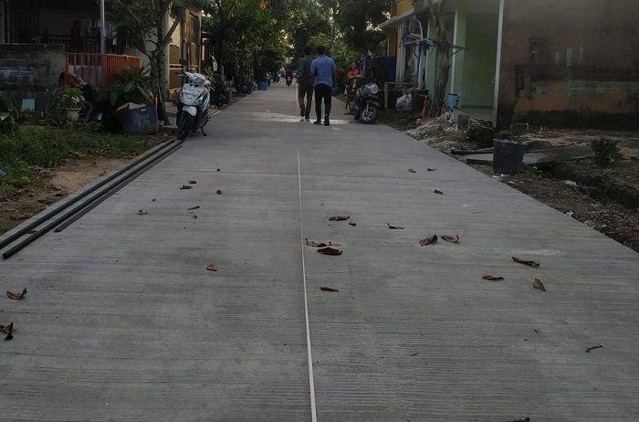 Bang Ridho Perjuangkan Permata Rhabayu Batam: Jalan Disemenisasi, Warga Senang!