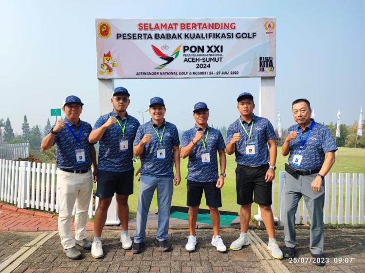 Berhasil! Tiga Golfer Kepri Raih Tiket Lolos PON XXI 2024 Aceh-Sumatra Utara