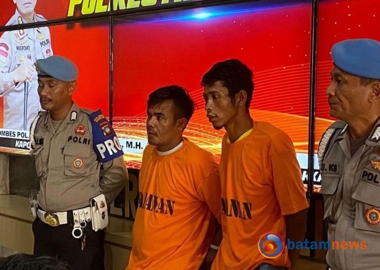 Dua Pelaku Jambret Bule Belanda di Batam Sempat Keliling Incar Mangsa