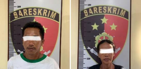 Pasutri di Kundur Karimun Nekat Curi Sepeda Motor, Ngaku Demi Penuhi Kebutuhan Hidup