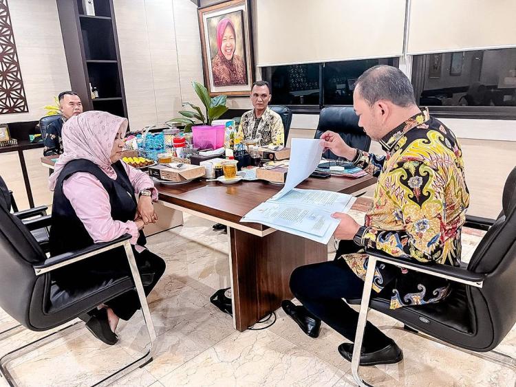 546 Kepala Keluarga di Tanjungpinang Terdata Hidup dalam Kemiskinan Ekstrim, Walikota Perjuangkan Inklusi ke DTKS