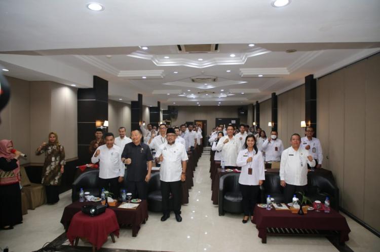 BIMTEK Implementasi Peraturan Perundang-undangan di Kepulauan Riau: Tingkatkan Penyusunan Hukum Daerah