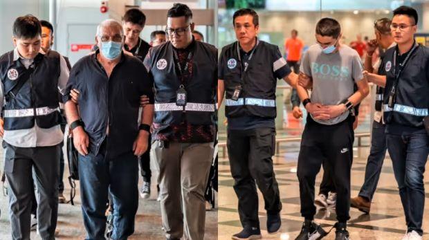 Dua Pelaku Pencurian di Penukaran Uang  Serangon Road Singapura  Ditangkap di Kuala Lumpur