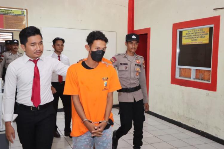 Maling Bobol Rumah di Natuna Ngaku Terpaksa Curas Demi Foya-Foya