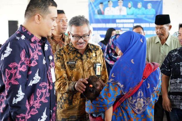 Perhatian Terhadap Stunting: Jefridin Ajak Kader Posyandu Waspadai Pertumbuhan Anak