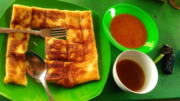 Prata: Menu Sarapan Khas India yang Menggugah Selera di Tanjungpinang, Kepulauan Riau