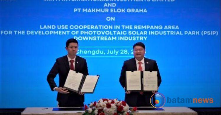 Kunjungan Jokowi Ke China: Xinyi Group Bangun Pabrik Kaca Terbesar di Rempang, Investasi Rp 172 Triliun