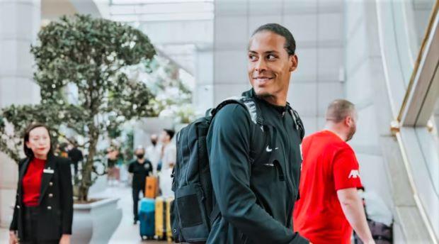 Liverpool Tiba di Singapura untuk Pertandingan Persahabatan Melawan Bayern Munich dan Leicester City