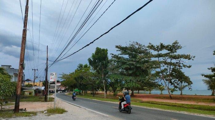 Cuaca Malam Ini di Kota Ranai Natuna: Berawan dengan Suhu 24-27Â°C