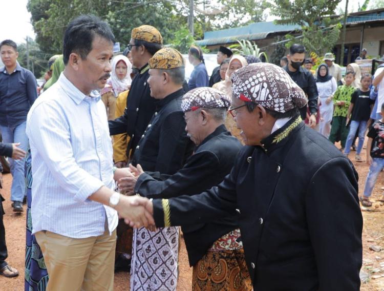 Hadiri Sedekah Bumi, Wali Kota Batam Rudi Jawab Persoalan Lahan di Tembesi Sidomulyo