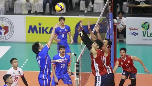 Jadwal dan Siaran Langsung Indonesia vs Thailand di SEA V League 2023