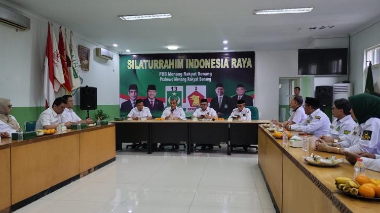Presiden Jokowi Ajak Partai Bulan Bintang Jaga Kualitas Pemilu 2024