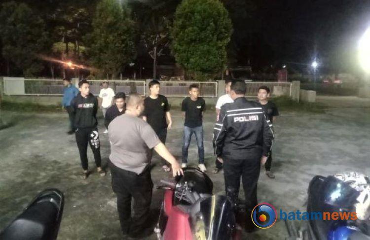 Dikepung dari Dua Arah, Polisi Bubarkan Aksi Balap Liar, 25 Kendaraan Terjaring