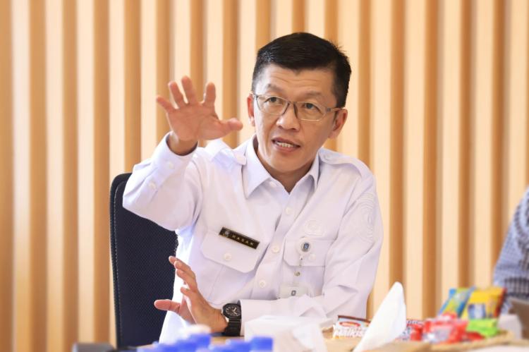 Gubernur Usulkan Kadis Kominfo Kepri, Hasan, Calon Pengganti Rahma sebagai Pj Wako Tanjunpinang