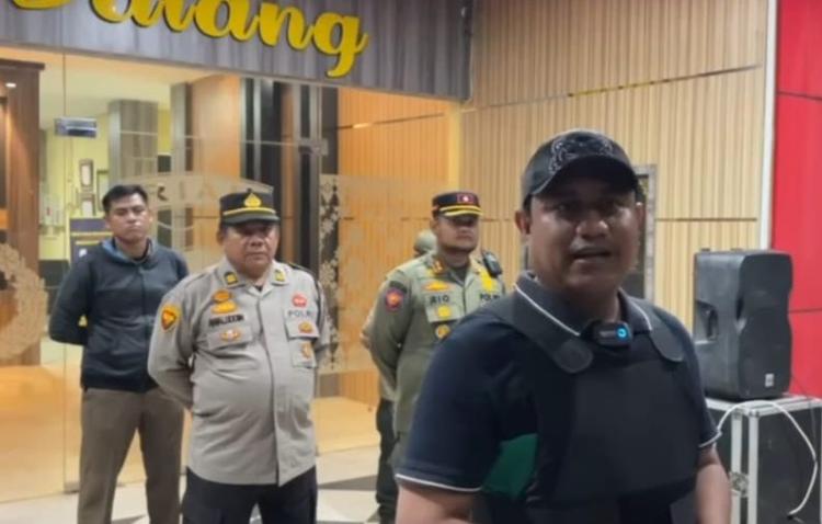 Patroli Cegah Maksiat, Penginapan dan Warung Remang-remang Disisir di Rambah Hilir Riau