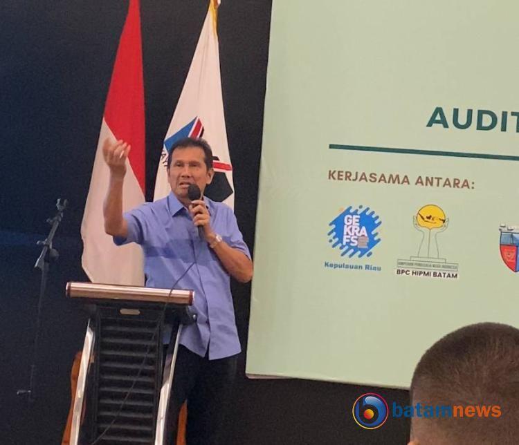 Pengusaha Asman Abnur Buka Rahasia Bisnis: Sulap Tembaga Jadi Emas