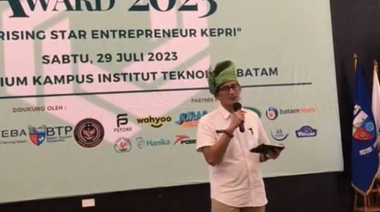 Sandiaga Uno: Sudah 4 Tahun UMKM Batam Sengsara Gara-gara PMK 199 