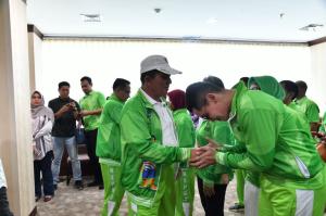 Gubernur Kepri Lepas Peserta Fornas VII 2023 ke Bandung