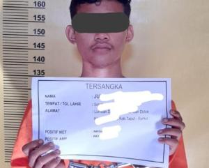 Remaja 18 Tahun Ditangkap Polisi Curi Mobil Perusahaan di Riau