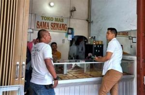 Dalam Satu Hari, Polresta Jambi Berhasil Mengungkap dan Menangkap Pelaku Perampokan Toko Emas di Pasar Jambi