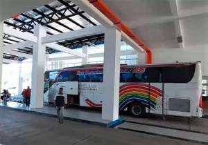 Kota Padang Kembali Miliki Terminal Bus, Lokasinya di Anak Air Lubuk Buaya