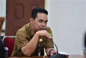 Proyek Payung Elektrik Masjid Raya Annur Pekanbaru, Erisman: Terima Kasih Kritikannya, Semoga Segera Fungsional